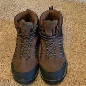 Hiking boots